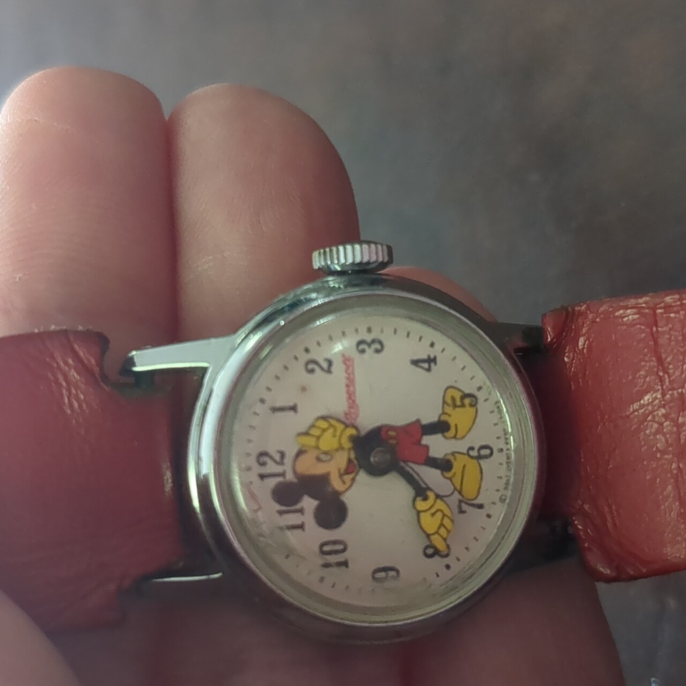 Mickey mouse watch